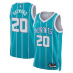 Gordon Hayward 20 Charlotte Hornets Unisex Swingman Jersey - Icon Edition - Teal