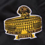 Roberto Clemente Pittsburgh Pirates Mitchell & Ness Cooperstown Collection Legends Lightweight Satin Raglan Full-Snap Jacket - White/Black