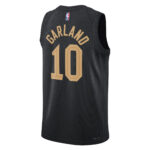 Darius Garland Cleveland Cavaliers Jordan Brand Unisex Swingman Jersey - Statement Edition - Black