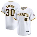 Paul Skenes Pittsburgh Pirates  Home Limited Player Jersey - White