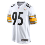 Keeanu Benton 95 Pittsburgh Steelers Men Game Jersey - White