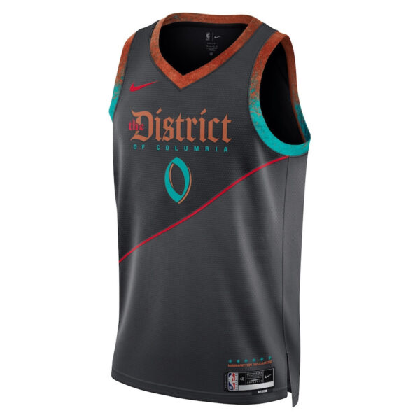 Bilal Coulibaly 0 Washington Wizards 2023/24 City Edition Swingman Jersey - Black