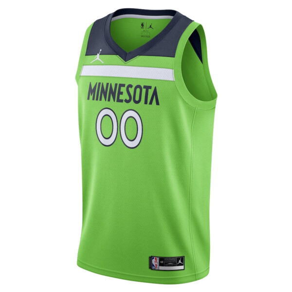 Minnesota Timberwolves 2023/24 Statement Swingman Custom Men Jersey - Green