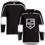 Los Angeles Kings adidas Men's Home Primegreen Authentic Blank Jersey - Black