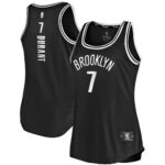 Kevin Durant Brooklyn Nets Fanatics Women's Fast Break Tank Jersey Black - Icon Edition