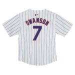 Dansby Swanson Chicago Cubs  Toddler  Game Jersey - White