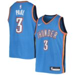 Chris Paul Oklahoma City Thunder  Youth Team Swingman Jersey - Blue