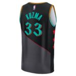 Kyle Kuzma Washington Wizards Fanatics Fast Break Jersey - Black - City Edition