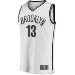 James Harden Brooklyn Nets Fanatics Fast Break Replica Jersey White - Association Edition