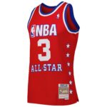 Stephon Marbury Western Conference Mitchell & Ness 2003 All Star Game Swingman Jersey - Red