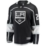 Jordan Spence Los Angeles Kings Fanatics Home Premier Breakaway Player Jersey - Black