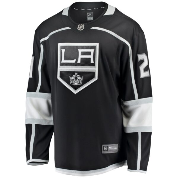 Jordan Spence Los Angeles Kings Fanatics Home Premier Breakaway Player Jersey - Black