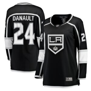 Phillip Danault Los Angeles Kings Fanatics Women's Breakaway Player Jersey - Black