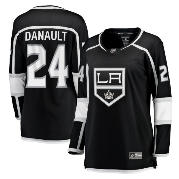 Phillip Danault Los Angeles Kings Fanatics Women's Breakaway Player Jersey - Black