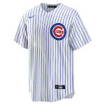 Ian Happ 8 Chicago Cubs Home Men Jersey - White