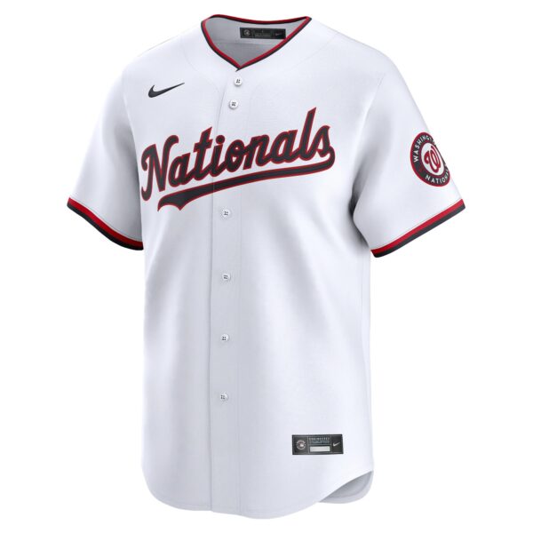 Washington Nationals  Youth Home Limited Jersey - White
