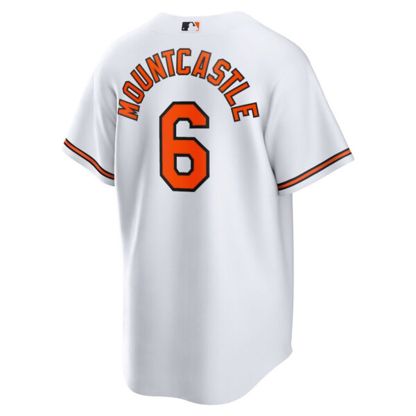 Ryan Mountcastle 6 Baltimore Orioles Men Jersey - White