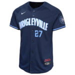 Seiya Suzuki 27 Chicago Cubs City Connect Limited YOUTH Jersey - Navy