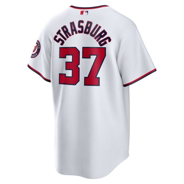 Stephen Strasburg Washington Nationals  Home Replica Jersey  - White