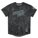 Randy Arozarena Tampa Bay Rays  Preschool 2024 City Connect Limited Player Jersey - Charcoal