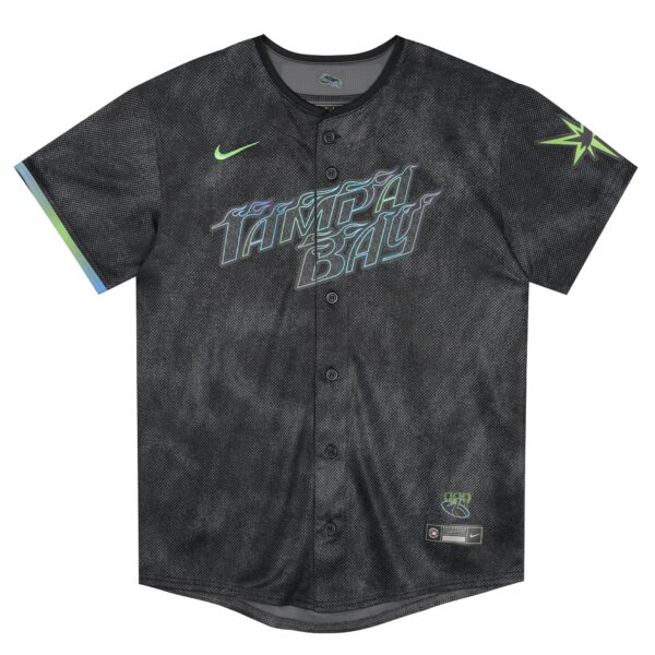 Randy Arozarena Tampa Bay Rays  Preschool 2024 City Connect Limited Player Jersey - Charcoal