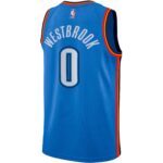 Russell Westbrook Oklahoma City Thunder  Swingman Player Jersey - Icon Edition - Blue