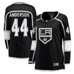 Mikey Anderson Los Angeles Kings Fanatics Women's Home Breakaway Player Jersey - Black