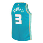 Terry Rozier III 3 Charlotte Hornets 2023/24 City Edition Swingman YOUTH Jersey - Teal
