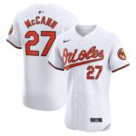 James McCann Baltimore Orioles  Home Elite Player Jersey - White