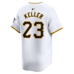 Mitch Keller Pittsburgh Pirates  Home Limited Player Jerseyu00c2u00a0u00e2u20acu201c White