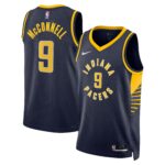 T.J. McConnell Indiana Pacers  Unisex Swingman Replica Jersey - Icon Edition - Navy
