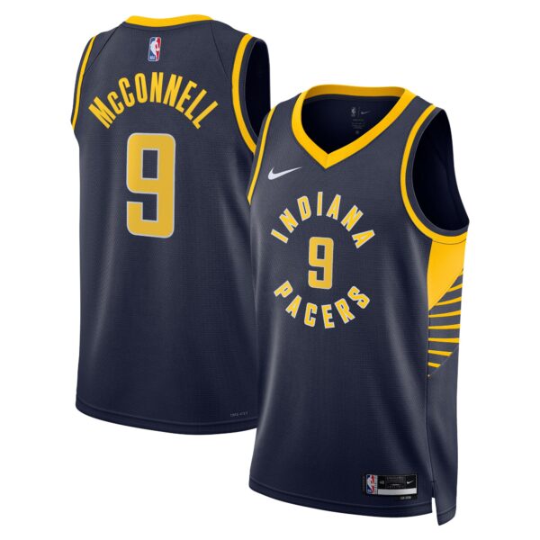 T.J. McConnell Indiana Pacers  Unisex Swingman Replica Jersey - Icon Edition - Navy