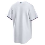 Miami Marlins  Home Blank Replica Jersey - White