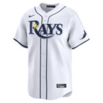 Tampa Bay Rays 2024 Jackie Robinson Day Home Men Limited Jersey - White
