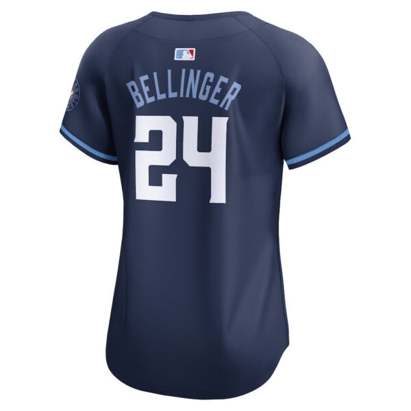 Cody Bellinger 24 Chicago Cubs City Connect Limited Player Women Jersey - Navy