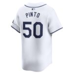 Rene Pinto Tampa Bay Rays  Home Limited Player Jersey - White