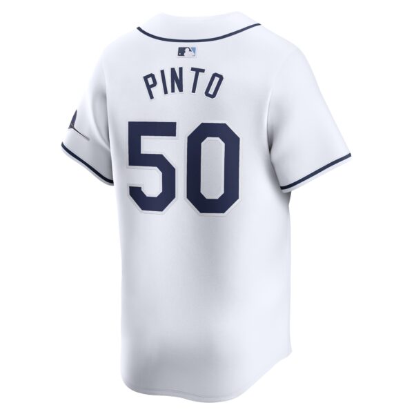 Rene Pinto Tampa Bay Rays  Home Limited Player Jersey - White