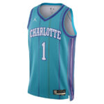 LaMelo Ball 1 Charlotte Hornets 2023/24 Swingman Jersey - Classic Edition - Teal