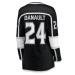 Phillip Danault Los Angeles Kings Fanatics Women's Breakaway Player Jersey - Black