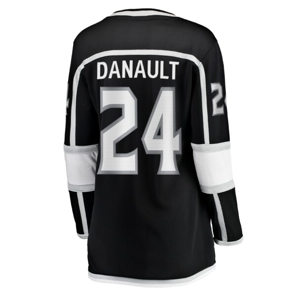 Phillip Danault Los Angeles Kings Fanatics Women's Breakaway Player Jersey - Black