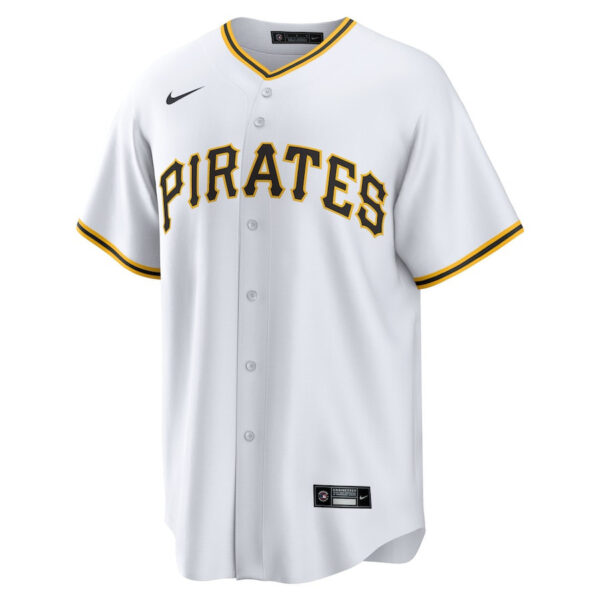 Jack Suwinski 65 Pittsburgh Pirates Home Men Jersey - White
