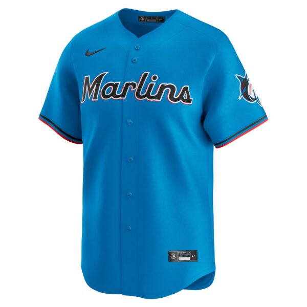 Jazz Chisholm Jr. Miami Marlins  Alternate Limited Player Jerseyu00c2u00a0u00e2u20acu201c Blue