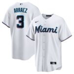 Luis Arraez Miami Marlins  Home Replica Player Jersey - White
