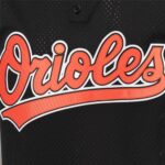 Cal Ripken Jr. Baltimore Orioles Mitchell & Ness Cooperstown Mesh Batting Practice Jersey - Black