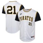 Roberto Clemente Pittsburgh Pirates  Youth Cooperstown Collection Limited Player Jersey - White