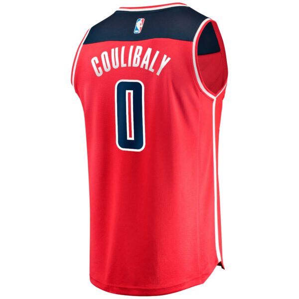 Washington Wizards Fanatics Youth  Fast Break Replica Jersey - Icon Edition - Red