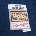 Steven Adams Oklahoma City Thunder Mitchell & Ness  2015/16 Hardwood Classics Alternate Swingman Jersey - Navy