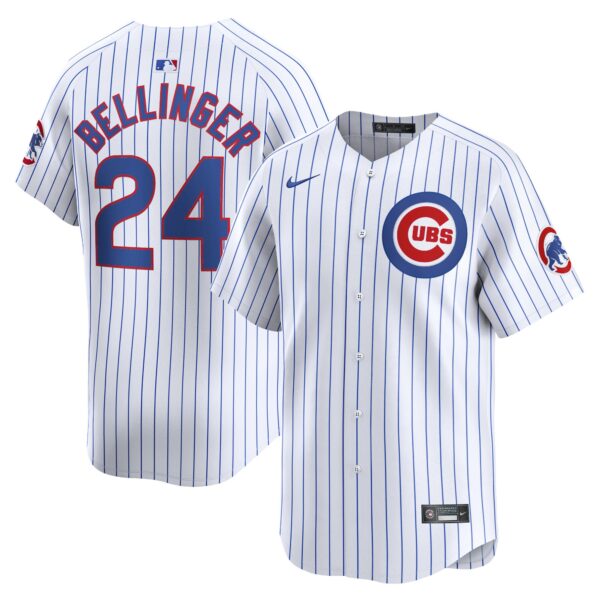 Cody Bellinger Chicago Cubs  Home Limited Player Jersey - White