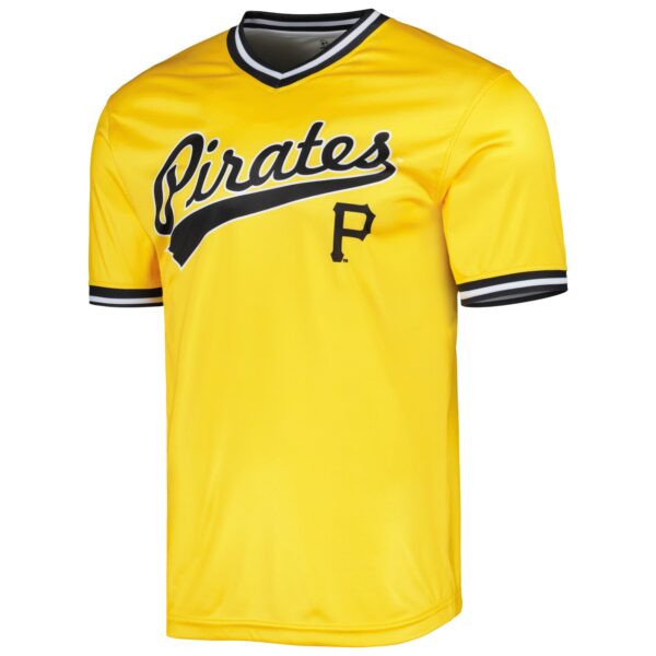 Pittsburgh Pirates Stitches Cooperstown Collection Team Jersey - Gold