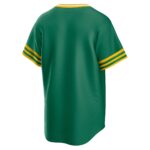 Oakland Athletics  Road Cooperstown Collection Team Jersey - Kelly Green